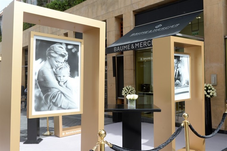 Baume & Mercier commemorates its New Boutique in Beirut Souks